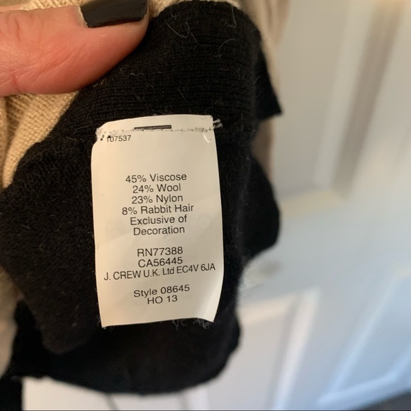 Color-block sweater - Picture 3 of 6